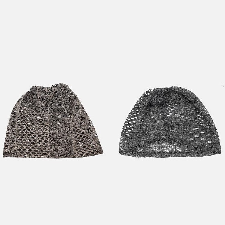 Revelse™ Retro Mesh Hollow Breathable Pile Bucket Hat