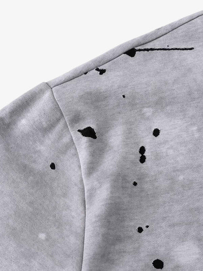 Revelse™ Retro Ink Splash Graphic T-Shirt