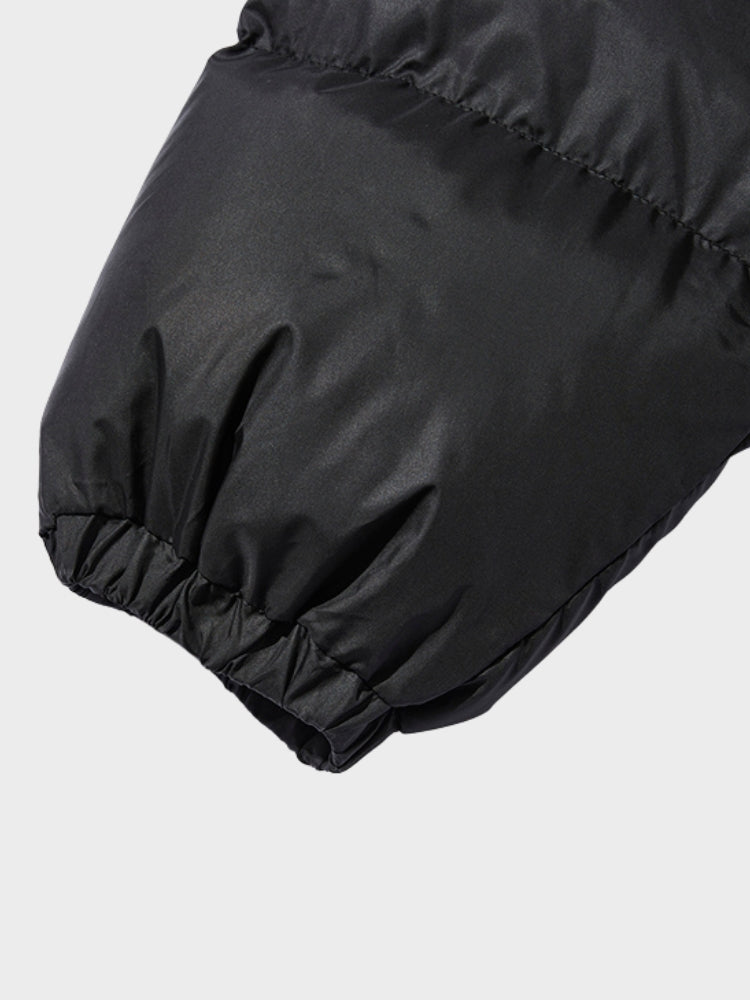 Revelse™ Puffer Jacket Quilted Stand Collar With Removable Hood