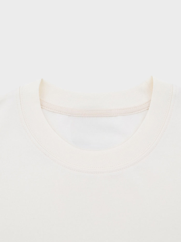 Revelse™ Unisex Cotton Broadcloth Crew Neck T-Shirt