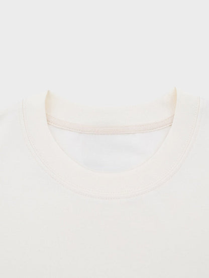 Revelse™ Unisex Cotton Broadcloth Crew Neck T-Shirt