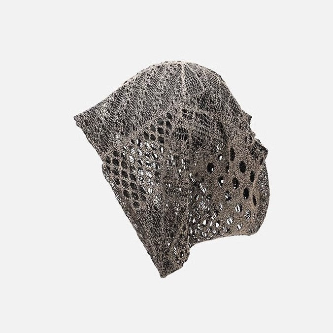 Revelse™ Retro Mesh Hollow Breathable Pile Bucket Hat