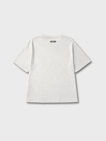 Revelse™ Oversized Cotton Camo Graphic T-Shirt