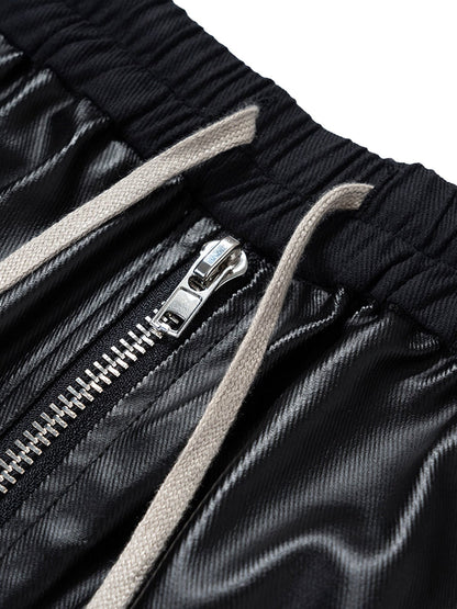 Revelse™ Black Porterville Cargobelas Cargo Pants