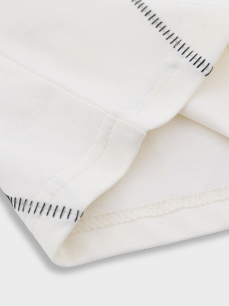 Revelse™ Unisex Cotton Broadcloth Crew Neck T-Shirt