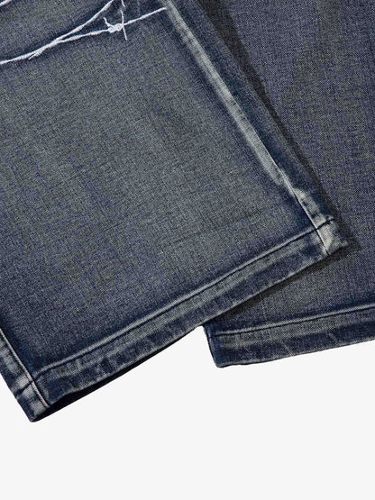 Revelse™ Embroidered Hip-Hop Street Style Jeans