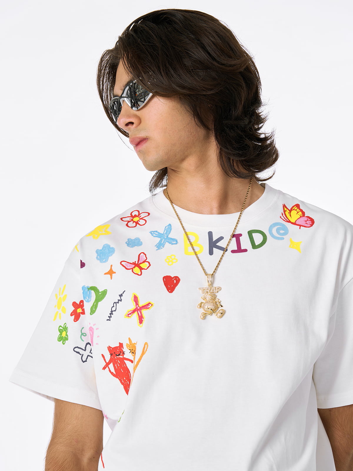 Revelse™ Retro Hand-Painted Graffiti Art T-Shirt