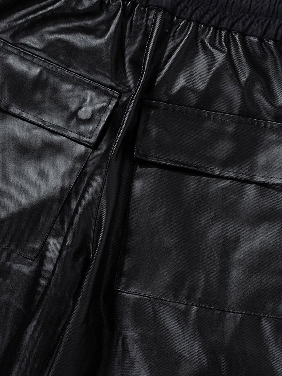Revelse™ Black Porterville Cargobelas Cargo Pants