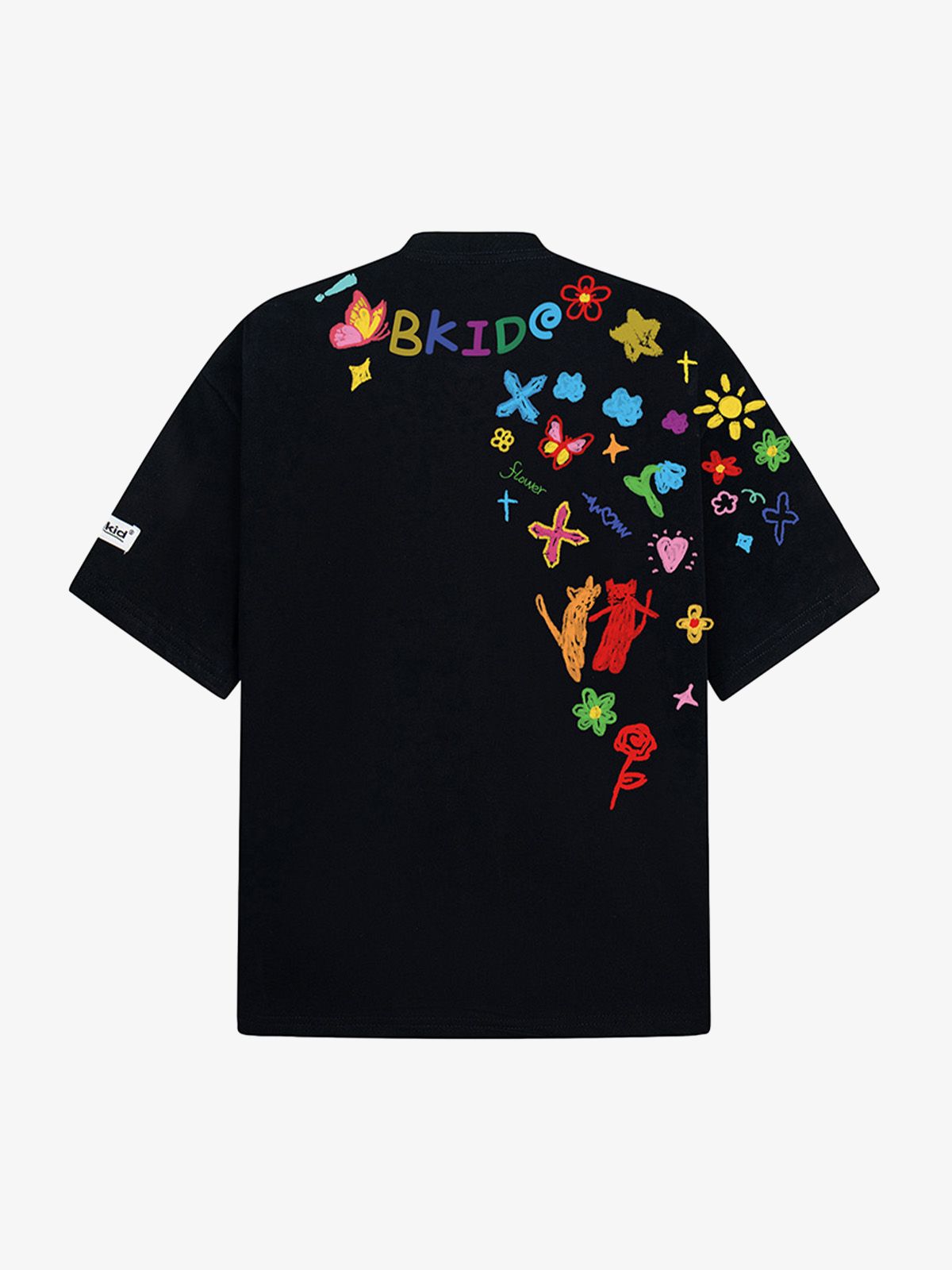 Revelse™ Retro Hand-Painted Graffiti Art T-Shirt