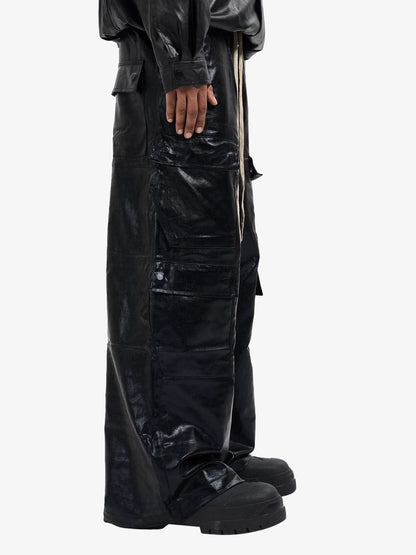 Revelse™ Black Porterville Cargobelas Cargo Pants