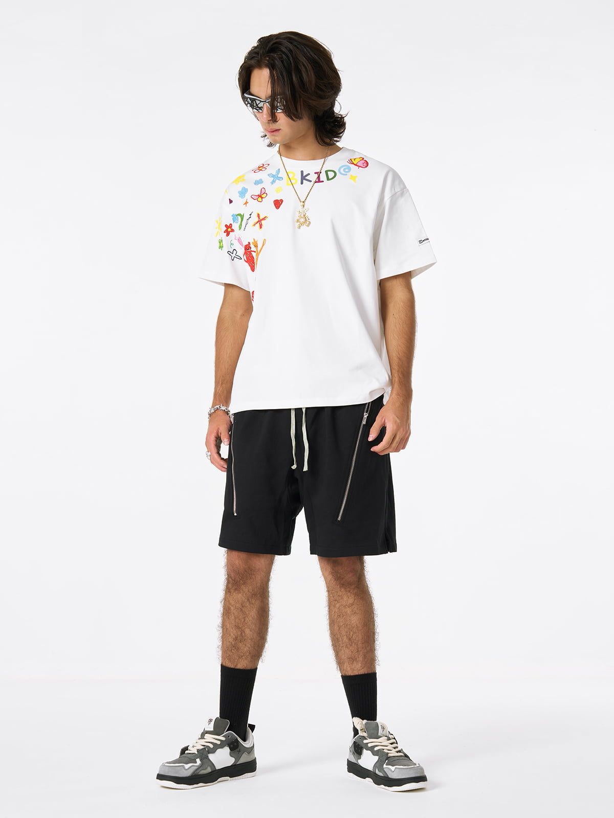 Revelse™ Retro Hand-Painted Graffiti Art T-Shirt