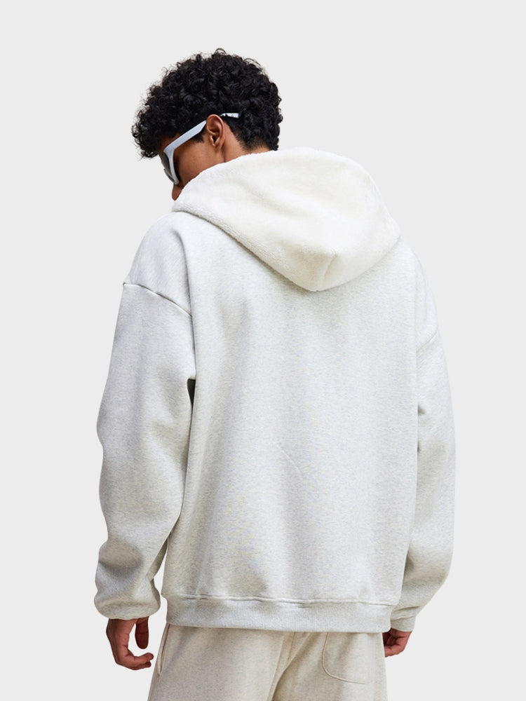 Revelse™ Full-Zip Fleece Hoodie Loose Fit