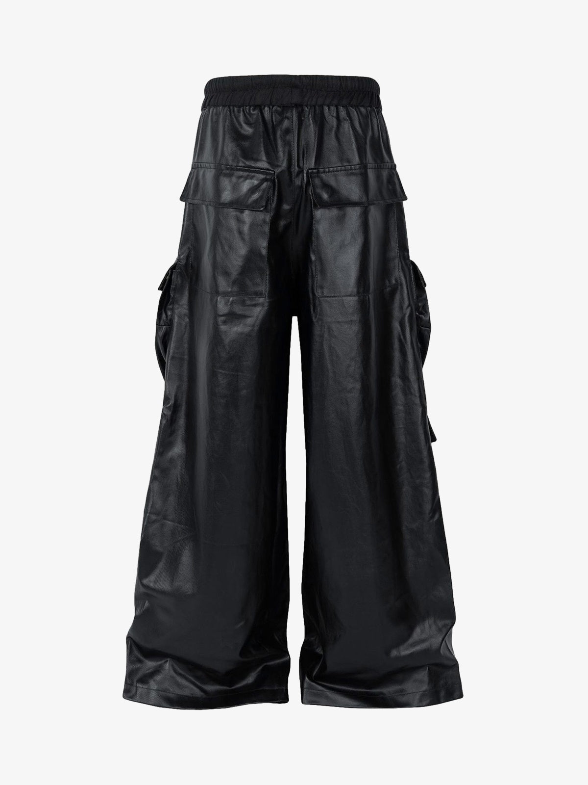 Revelse™ Black Porterville Cargobelas Cargo Pants