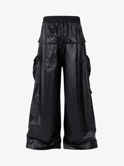 Revelse™ Black Porterville Cargobelas Cargo Pants