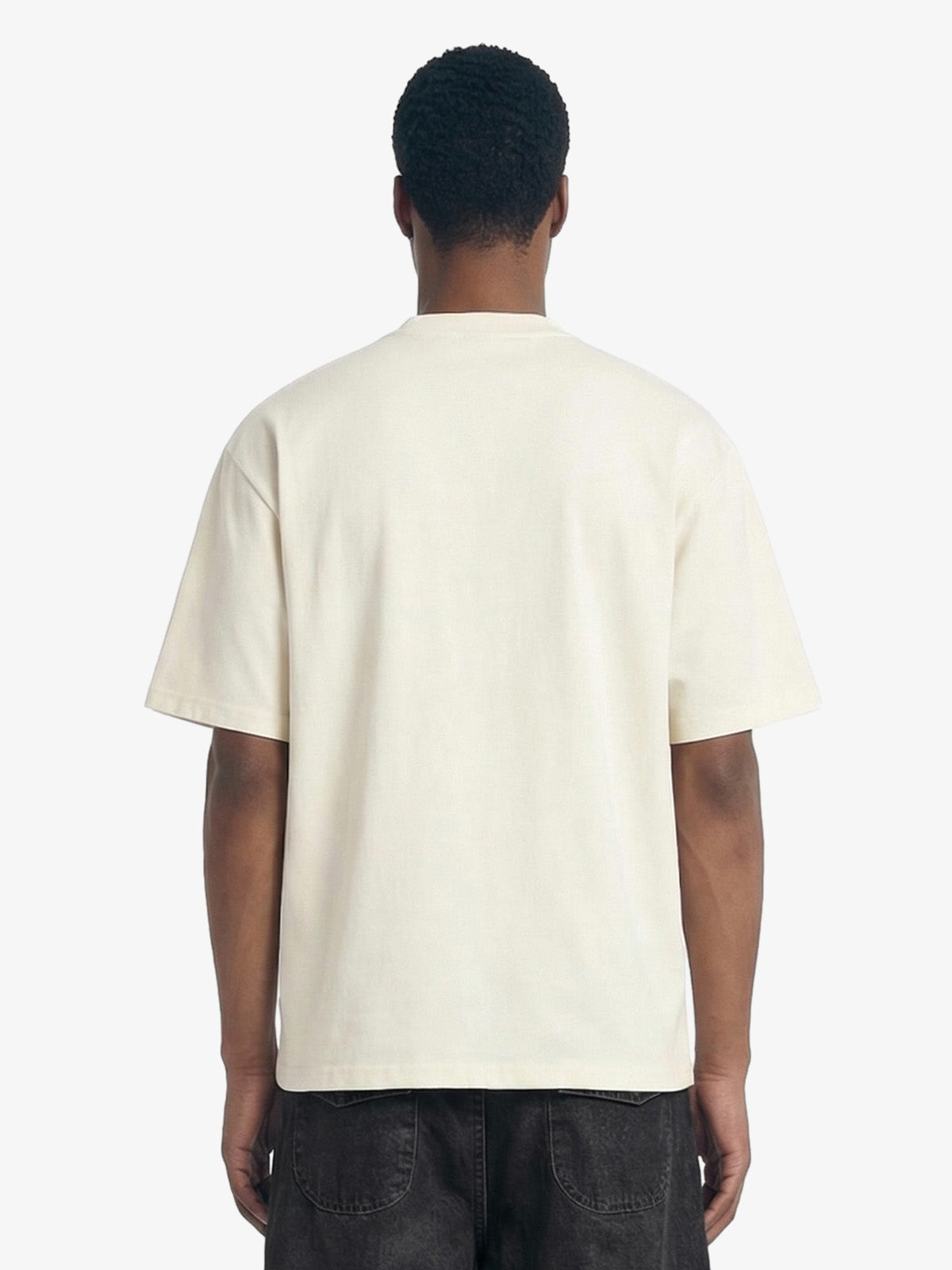 Revelse™ Retro Embroidered Patch Heavy Cotton T-Shirt