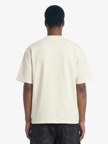 Revelse™ Retro Embroidered Patch Heavy Cotton T-Shirt