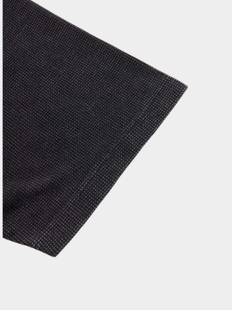 Revelse™ Waffle Knit Graphic Print Relaxed T-Shirt