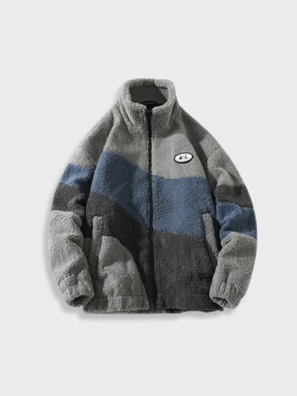 Revelse™ Unisex Polyester Fleece Zip-Front Jacket