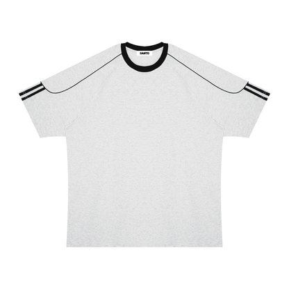 Colour Block Cotton T-Shirt