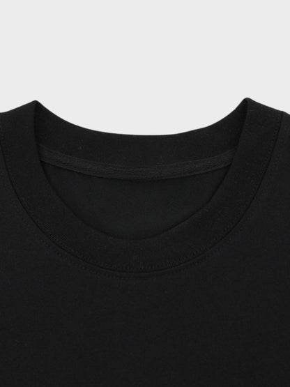 Revelse™ Unisex Cotton Broadcloth Crew Neck T-Shirt