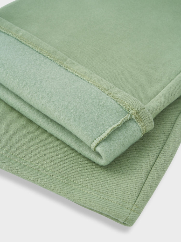 Revelse™ Oversized Cotton Blend Hoodie and Jogger Tracksuit Set Light Green