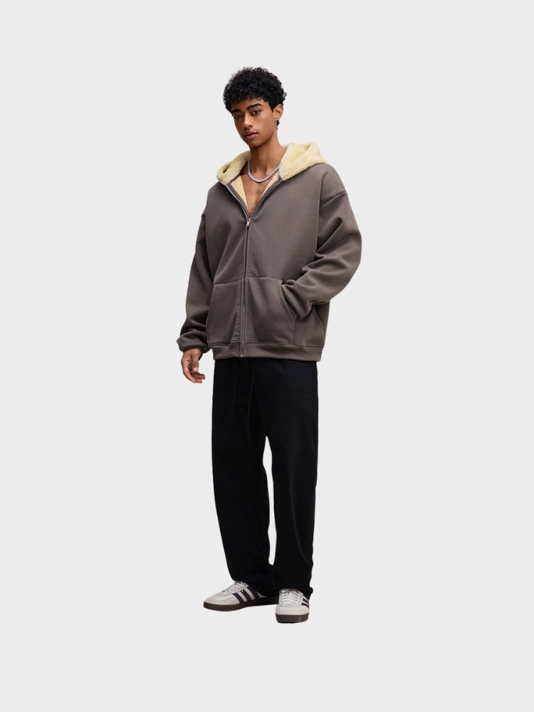 Revelse™ Full-Zip Fleece Hoodie Loose Fit