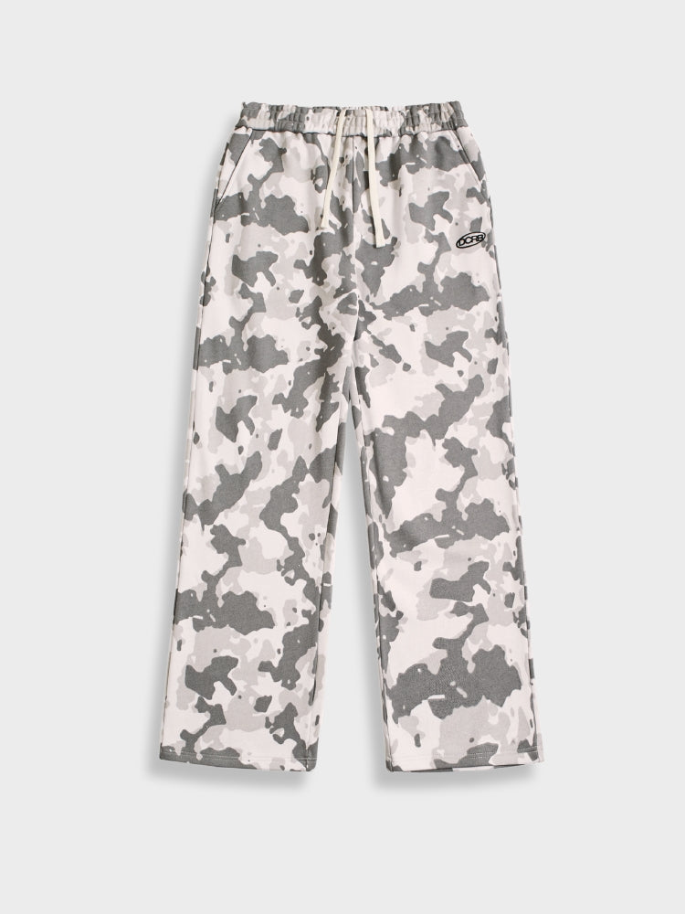 Revelse™ Oversized French Terry Camo Tracksuit Set