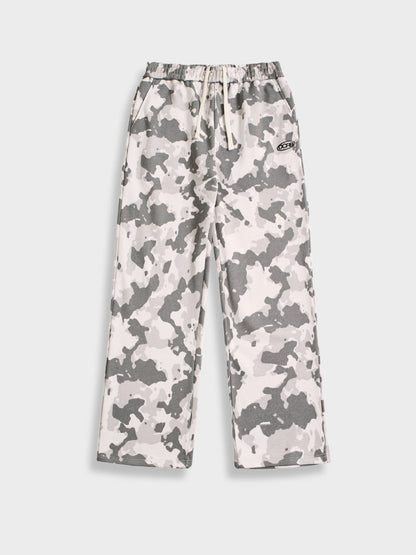 Revelse™ Oversized French Terry Camo Tracksuit Set