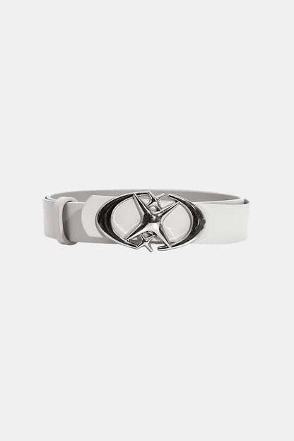 Star And Cross Belt Y2K Streetwear Accessory