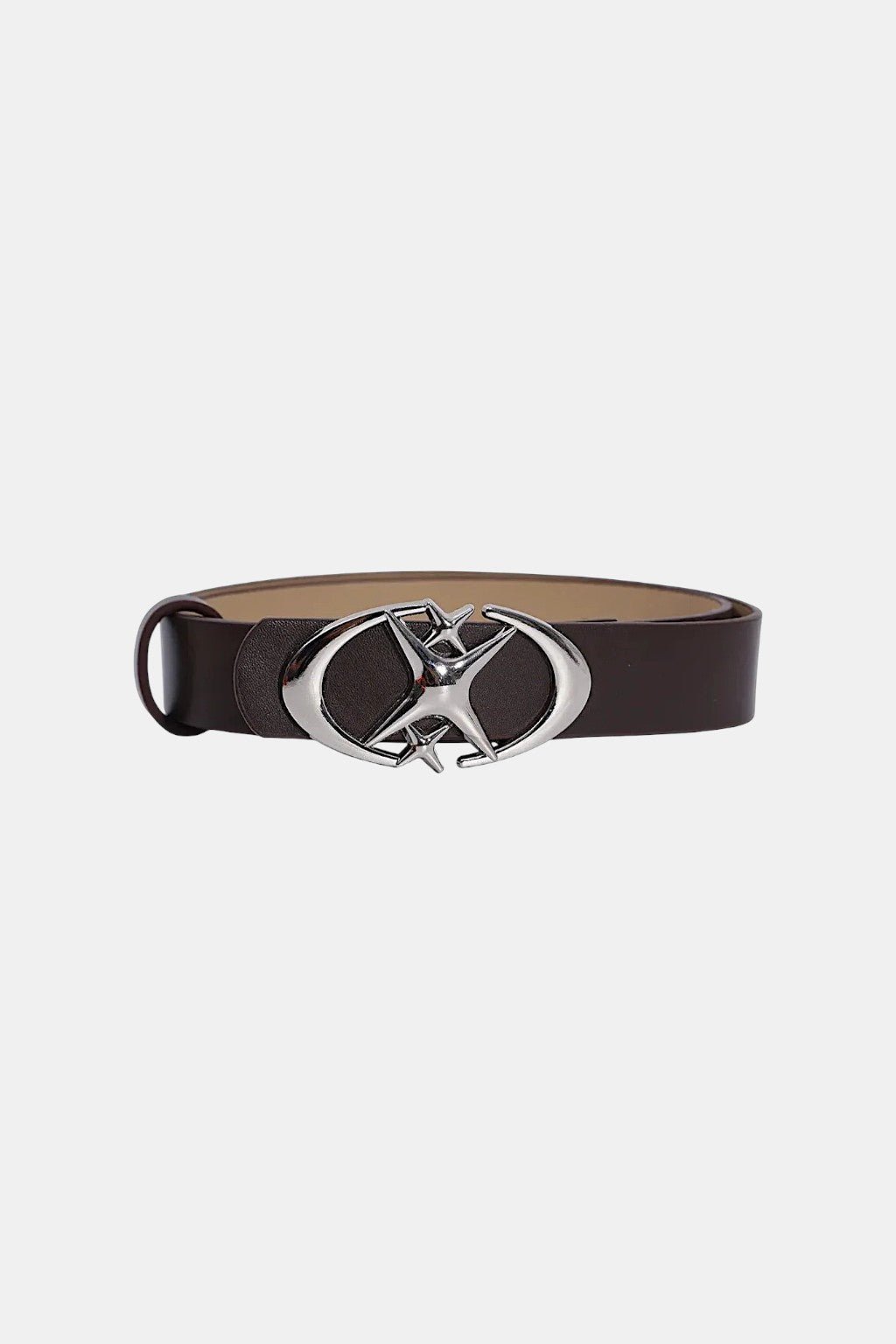 Star And Cross Belt Y2K Streetwear Accessory