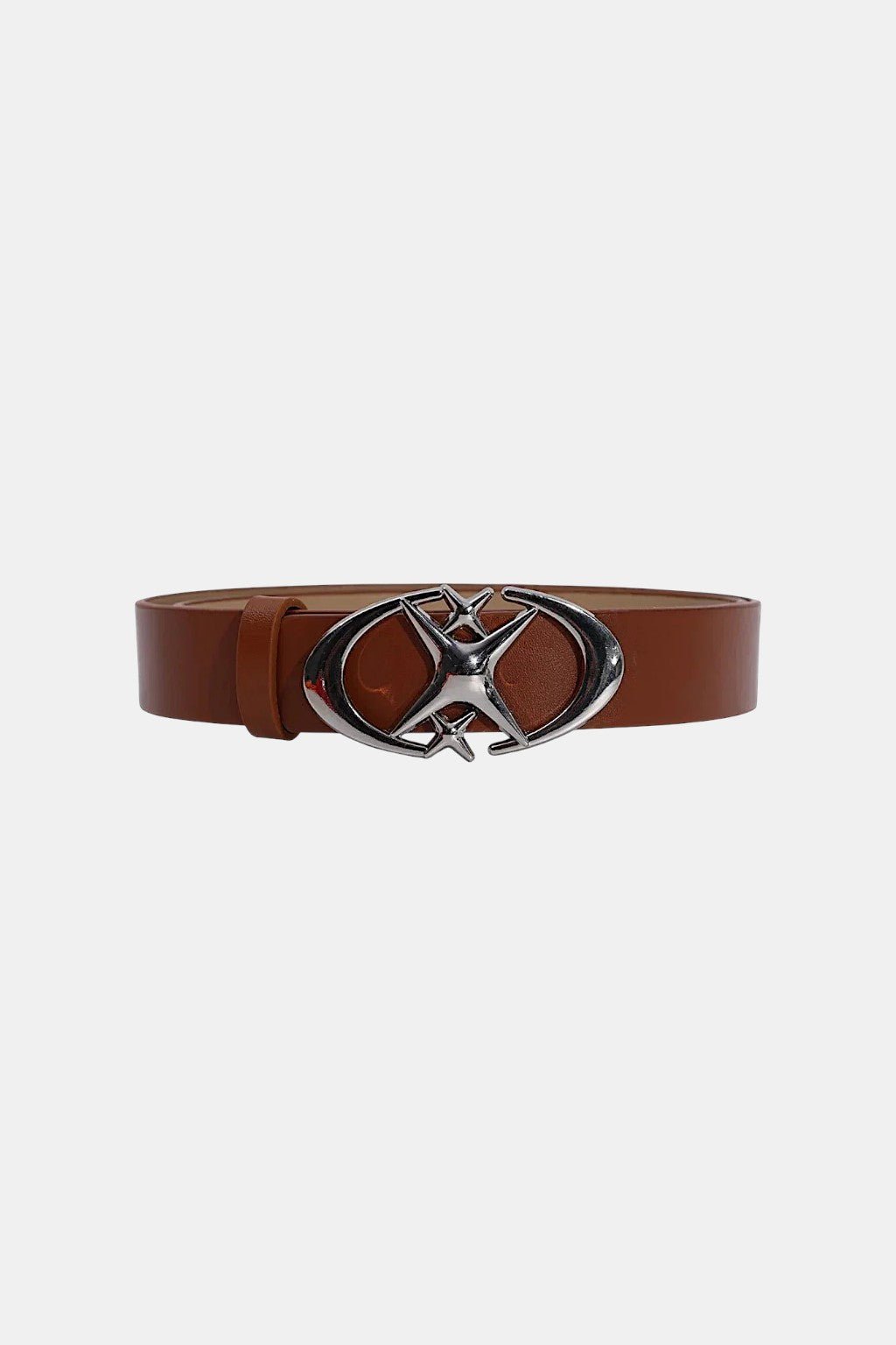 Star And Cross Belt Y2K Streetwear Accessory