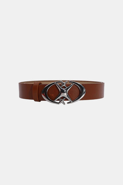 Star And Cross Belt Y2K Streetwear Accessory