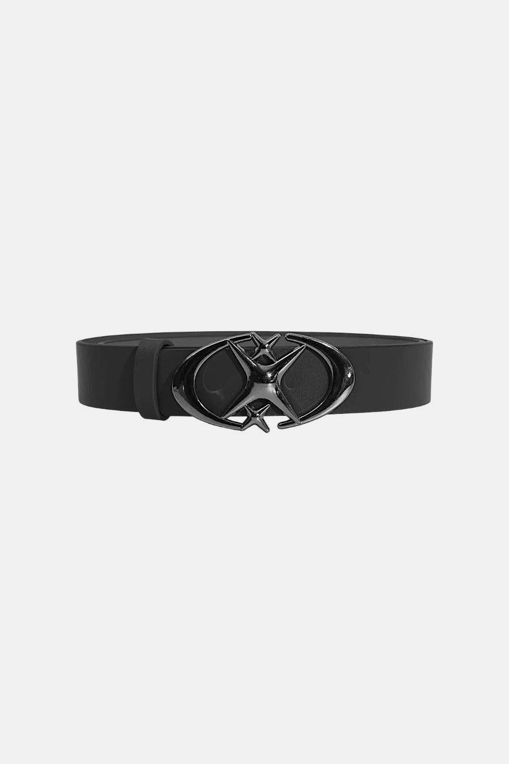 Star And Cross Belt Y2K Streetwear Accessory