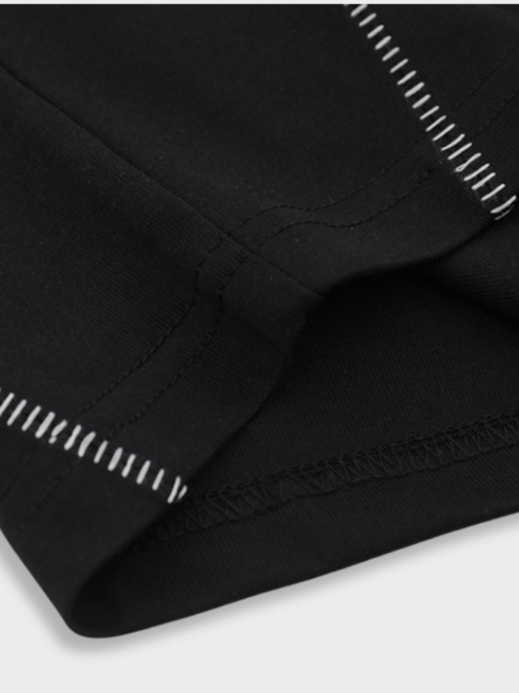 Revelse™ Unisex Cotton Broadcloth Crew Neck T-Shirt