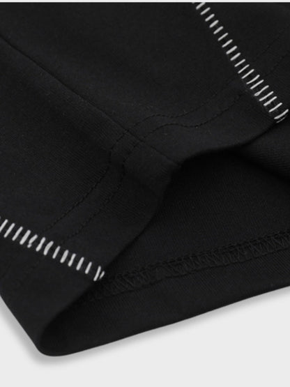 Revelse™ Unisex Cotton Broadcloth Crew Neck T-Shirt