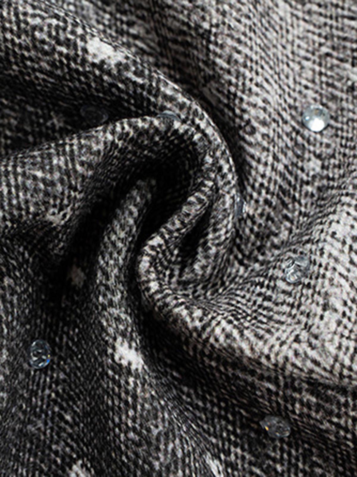 Revelse™ Distressed Denim Jeans with Diamond Belt Decor Detail