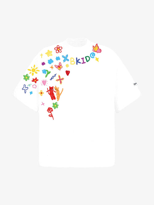 Revelse™ Retro Hand-Painted Graffiti Art T-Shirt