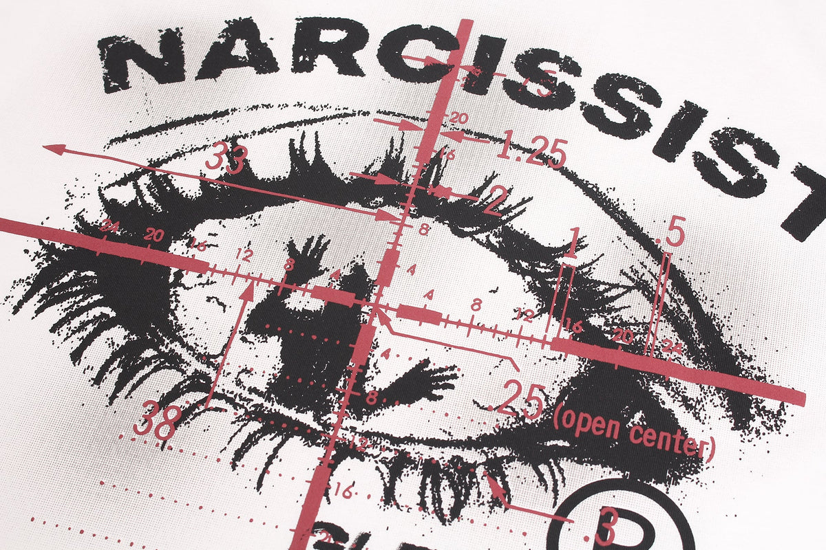 Revelse™ Narcissist Graphic Print T-Shirt