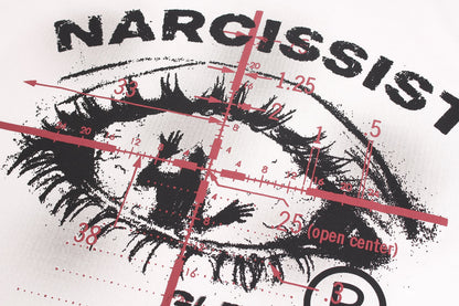 Revelse™ Narcissist Graphic Print T-Shirt