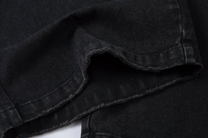 Revelse™ Distressed Washed Multi-Pocket Denim Jeans