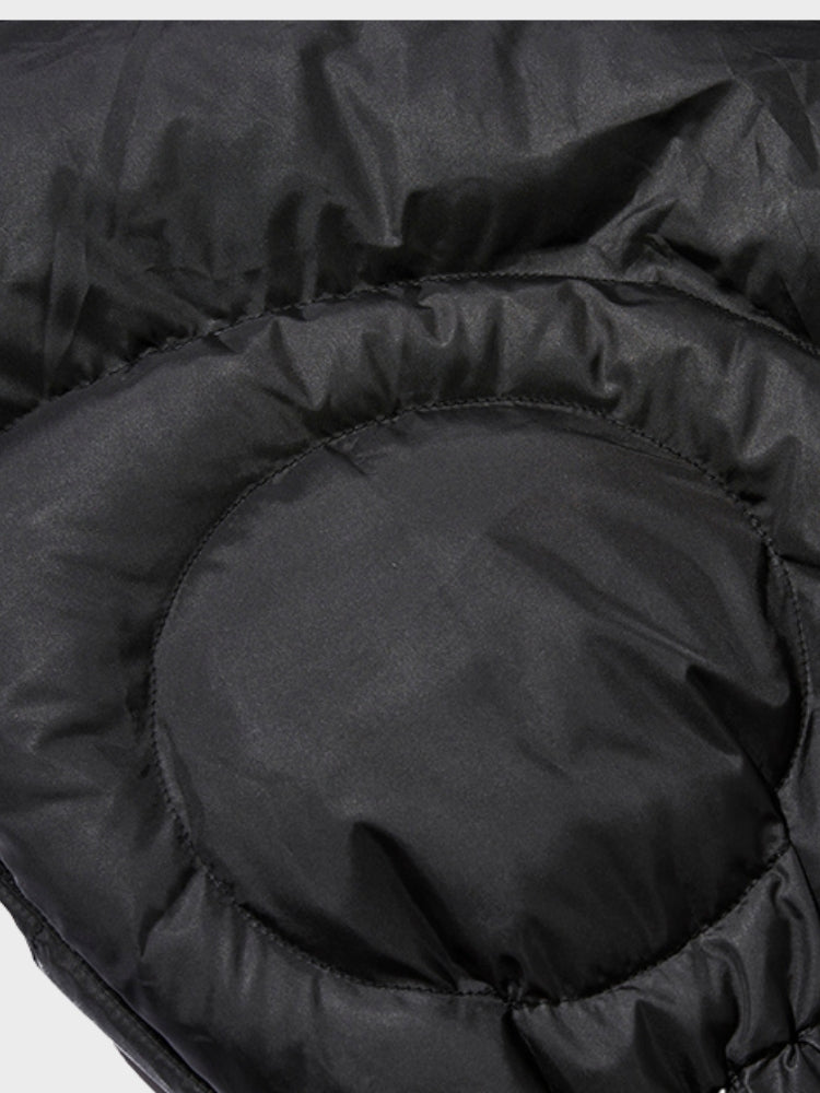 Revelse™ Puffer Jacket Quilted Stand Collar With Removable Hood