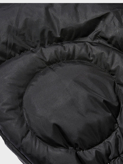 Revelse™ Puffer Jacket Quilted Stand Collar With Removable Hood
