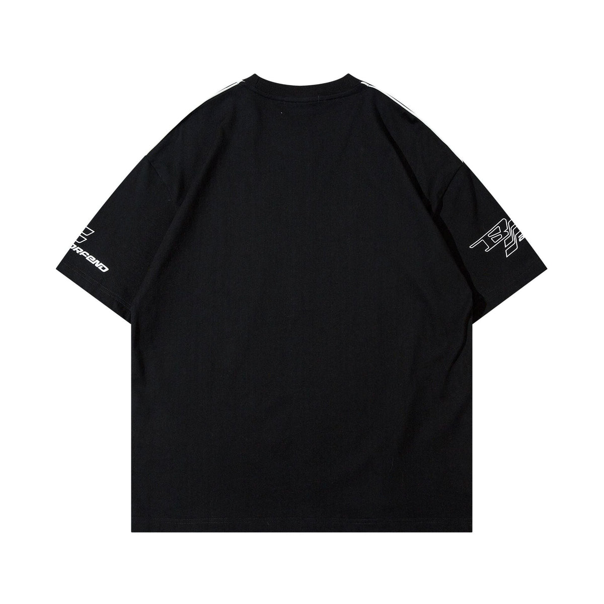 Revelse™ Oversized Varsity Racing Graphic T-Shirt