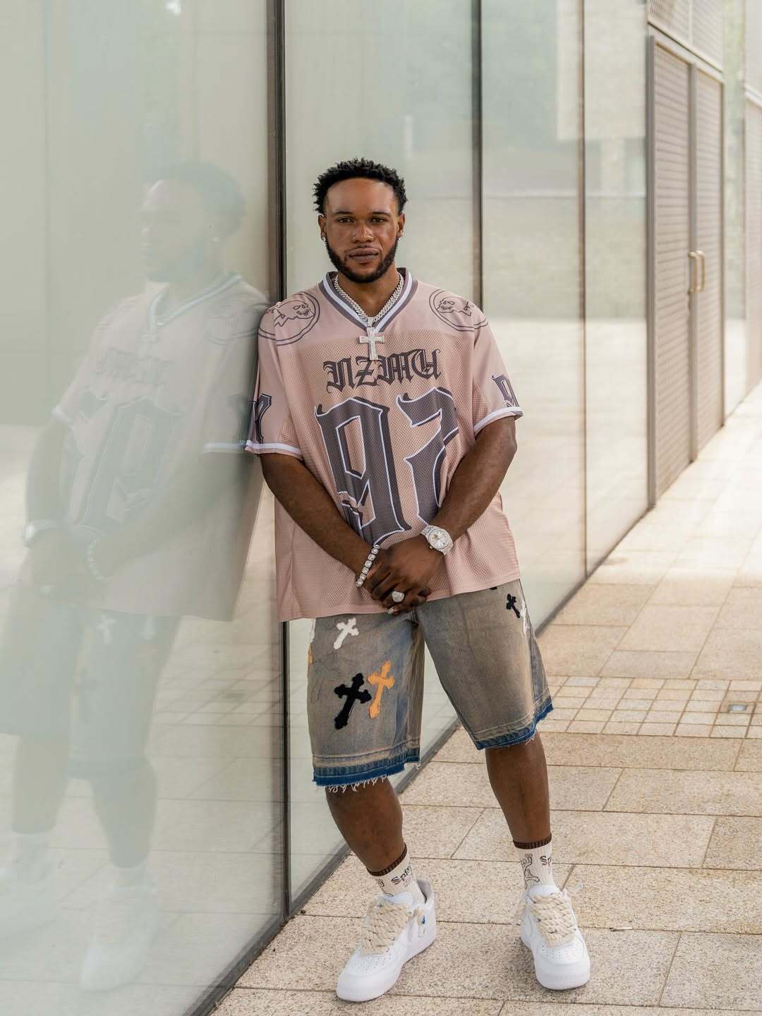 Revelse™ Edgy Graphic T-Shirt with Bold Fearless Energy Design