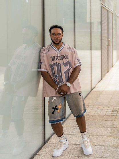 Revelse™ Edgy Graphic T-Shirt with Bold Fearless Energy Design