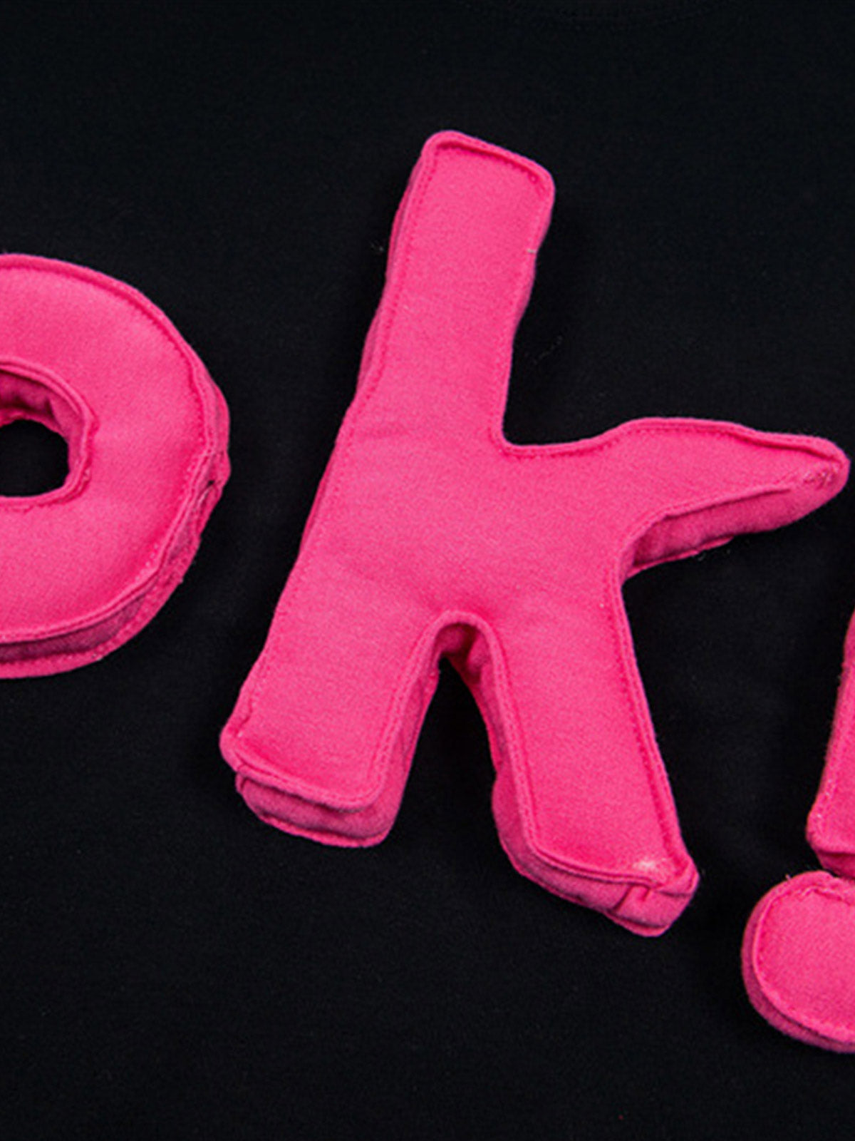 Revelse™ Graphic OK! Slogan Cotton T-Shirt