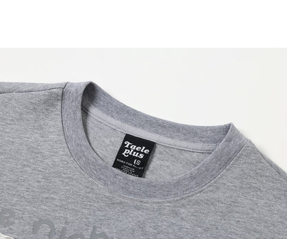 Graphic cat T-shirt styled for a casual everyday outfit
