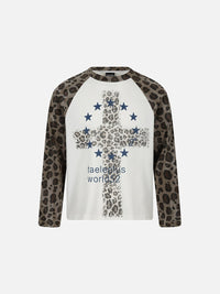 White Leopard Print
