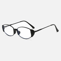 C6 Black Frame White Lens Anti-Blue Light