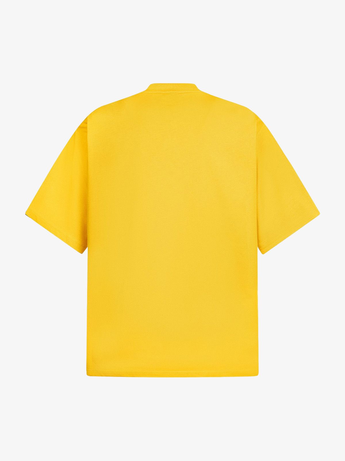 Revelse™ Retro Embroidered Patch Heavy Cotton T-Shirt